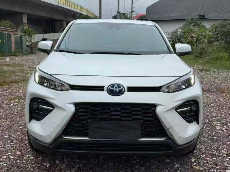 济宁23年丰田威兰达1