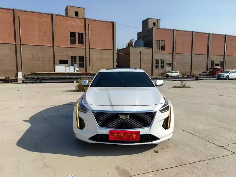 邯郸19年凯迪拉克CT61