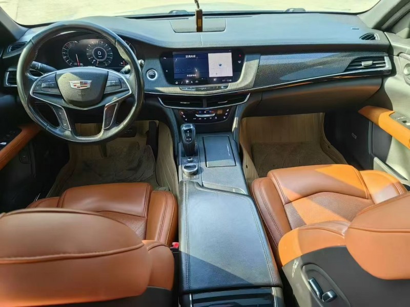 邯郸19年凯迪拉克CT64