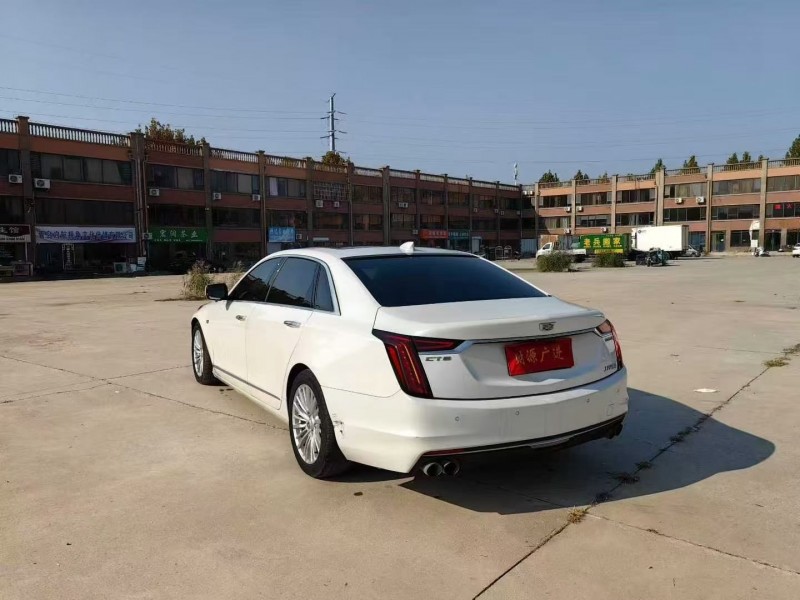 邯郸19年凯迪拉克CT67