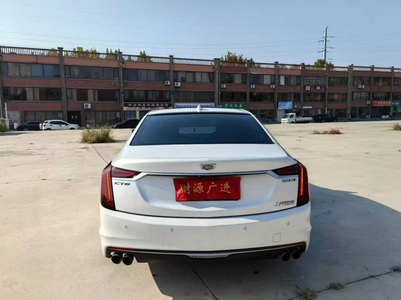 邯郸19年凯迪拉克CT69