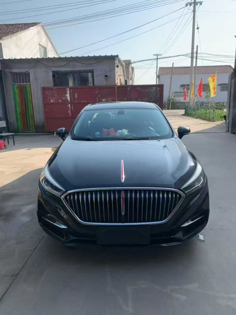 东营20年红旗H51