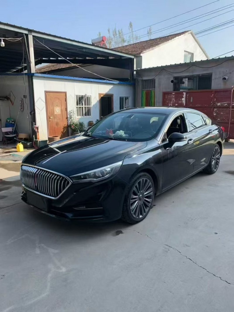 东营20年红旗H52