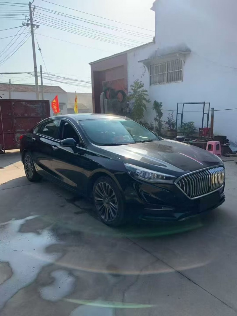 东营20年红旗H53