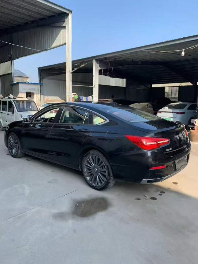 东营20年红旗H57