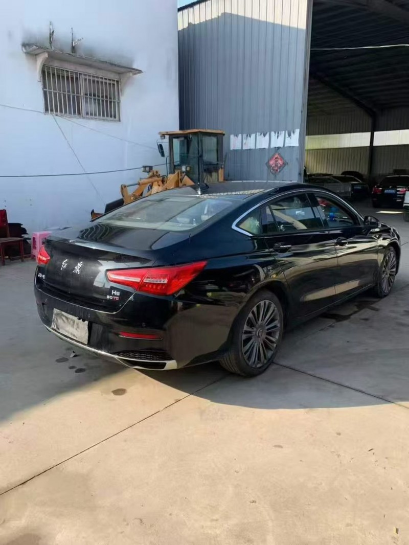 东营20年红旗H58