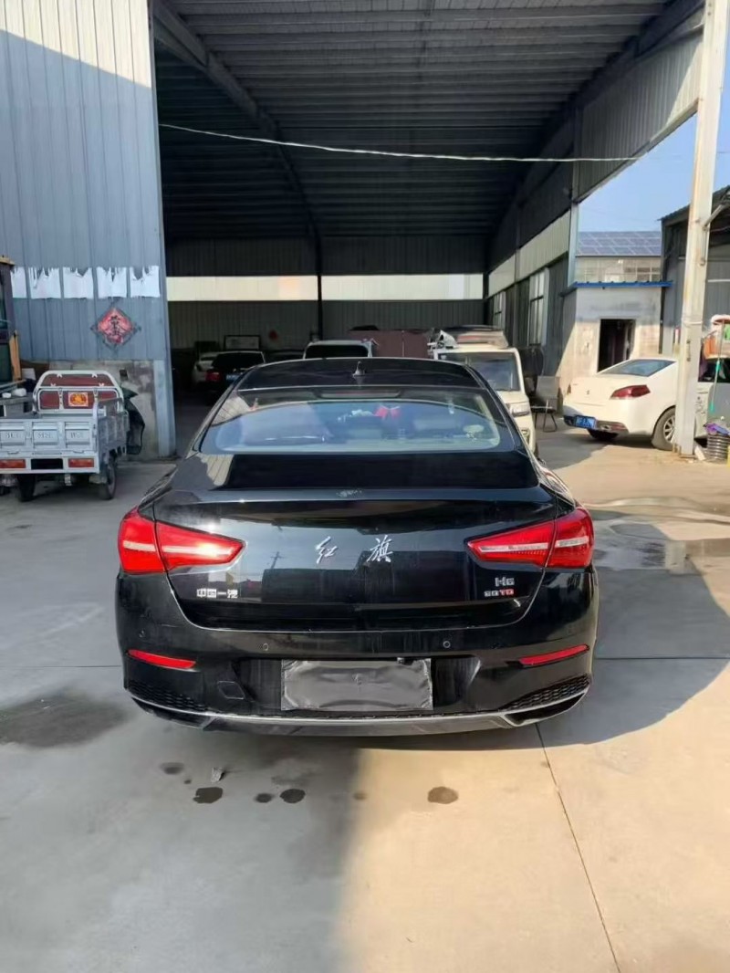东营20年红旗H59
