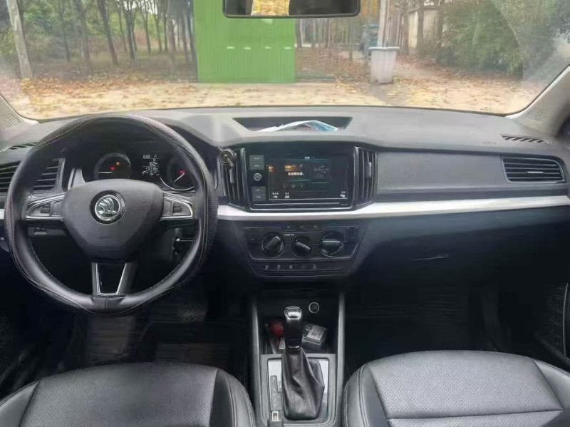 平顶山18年斯柯达柯米克3