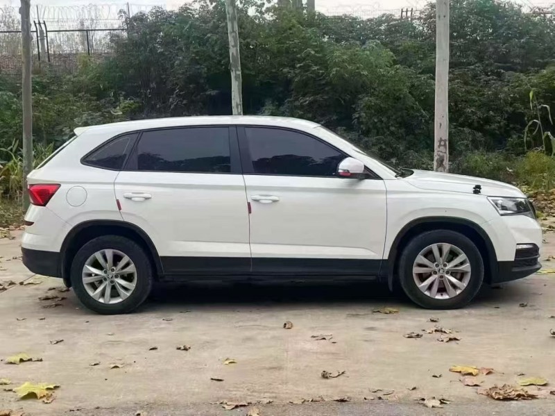 平顶山18年斯柯达柯米克7