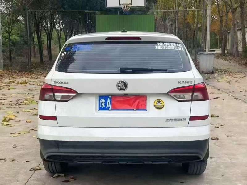 平顶山18年斯柯达柯米克9