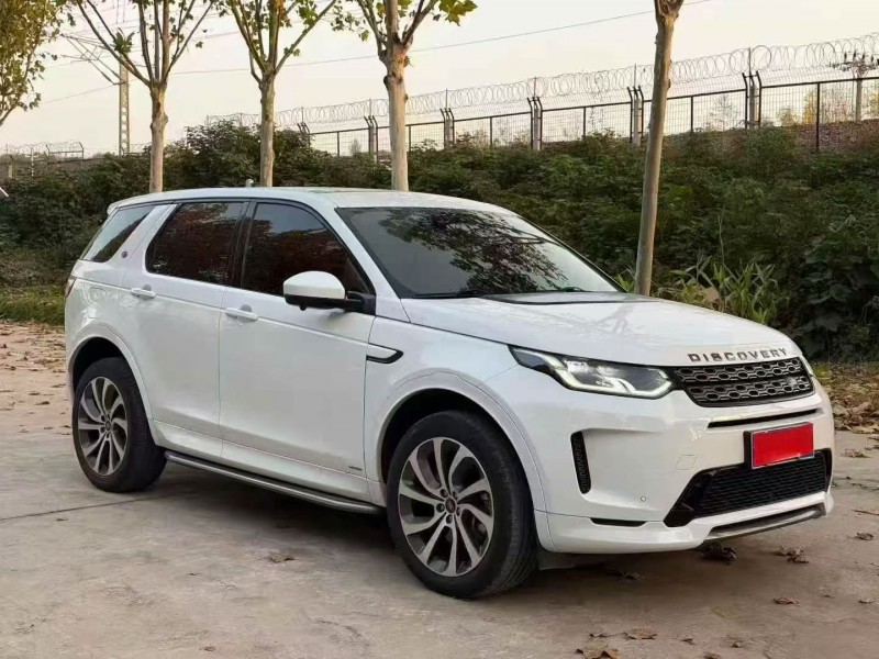 开封21年路虎揽胜运动2