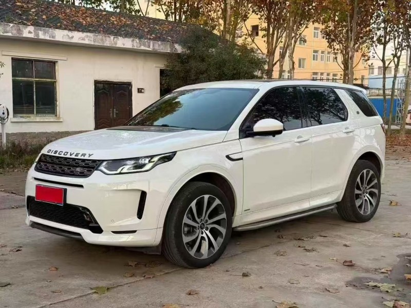 开封21年路虎揽胜运动3