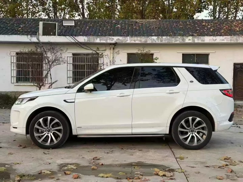 开封21年路虎揽胜运动7