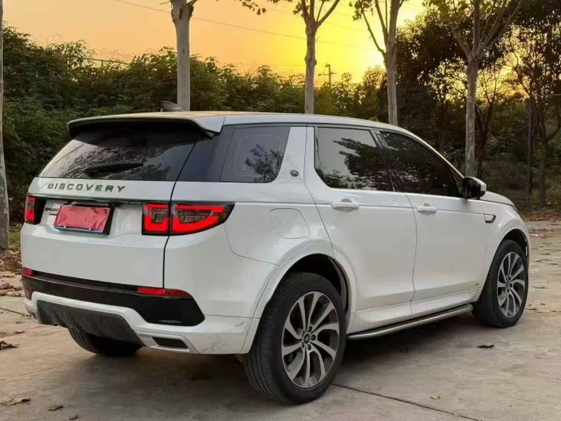 开封21年路虎揽胜运动9