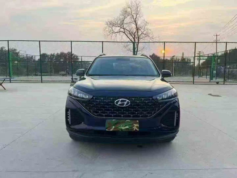 徐州22年现代ix351