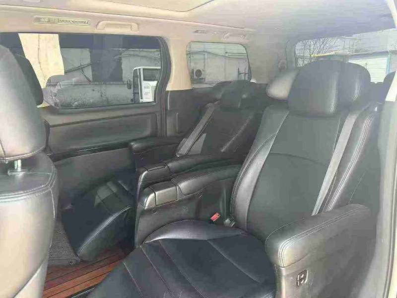 潍坊14年丰田埃尔法5