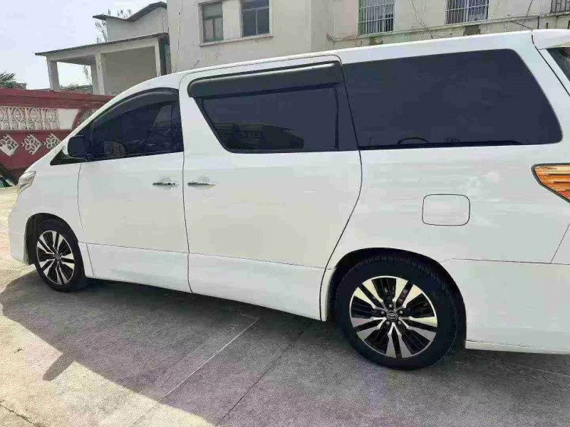 潍坊14年丰田埃尔法7