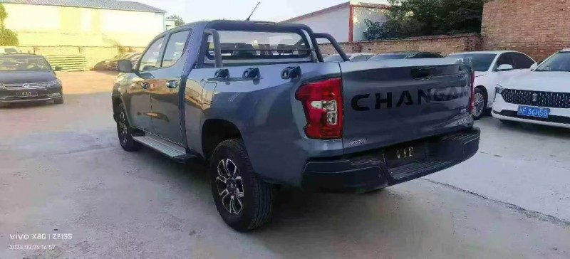 安阳25年长安汽车览拓者8