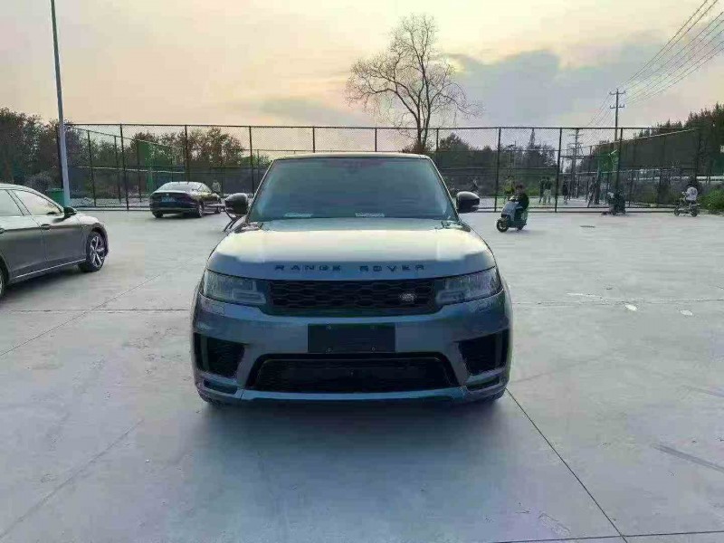 徐州21年路虎揽胜运动1