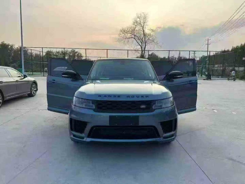 徐州21年路虎揽胜运动7