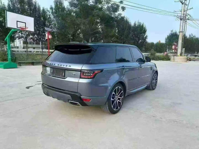 徐州21年路虎揽胜运动8