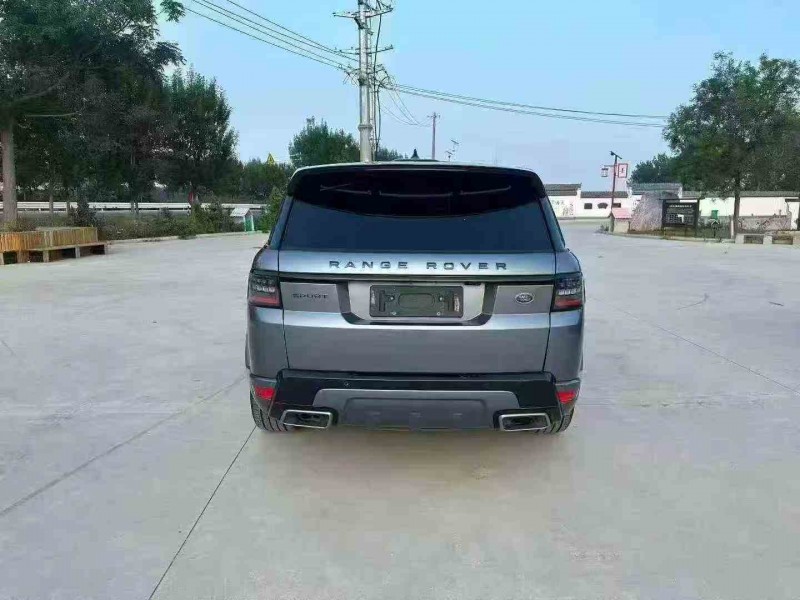 徐州21年路虎揽胜运动9