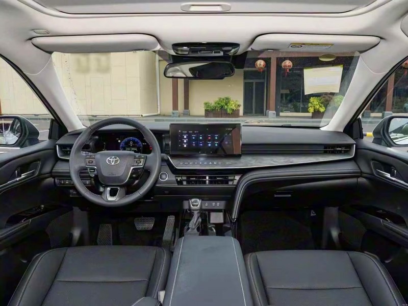 聊城25年丰田凯美瑞6