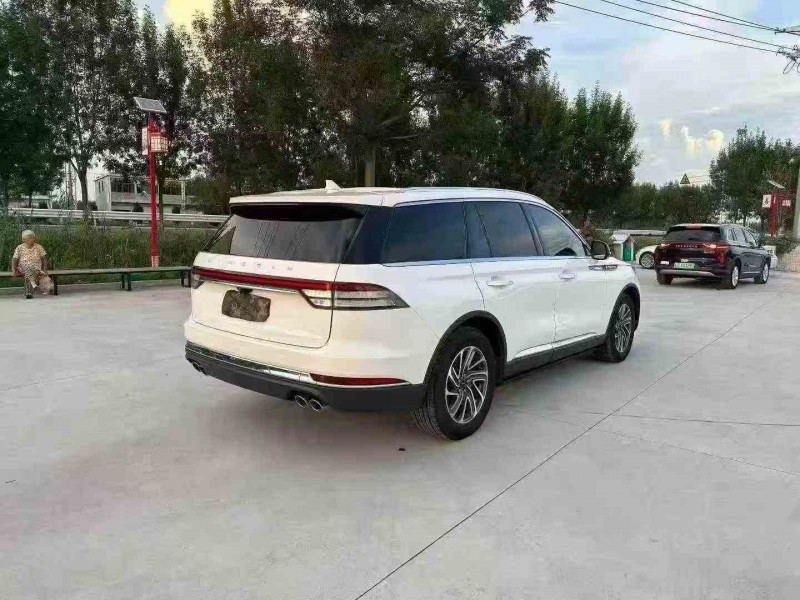 徐州20年林肯飞行家8