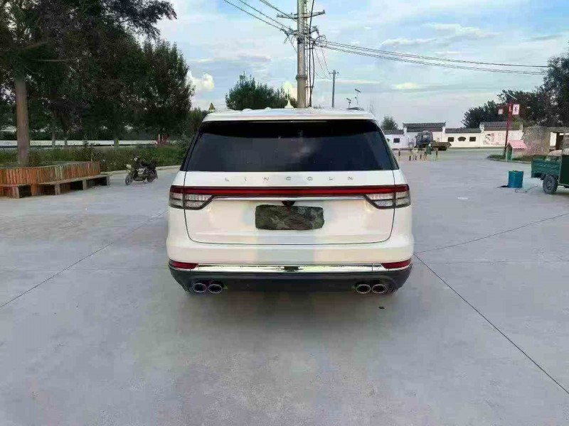 徐州20年林肯飞行家9