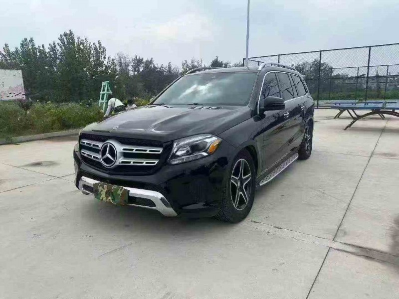 徐州17年奔驰GLS2