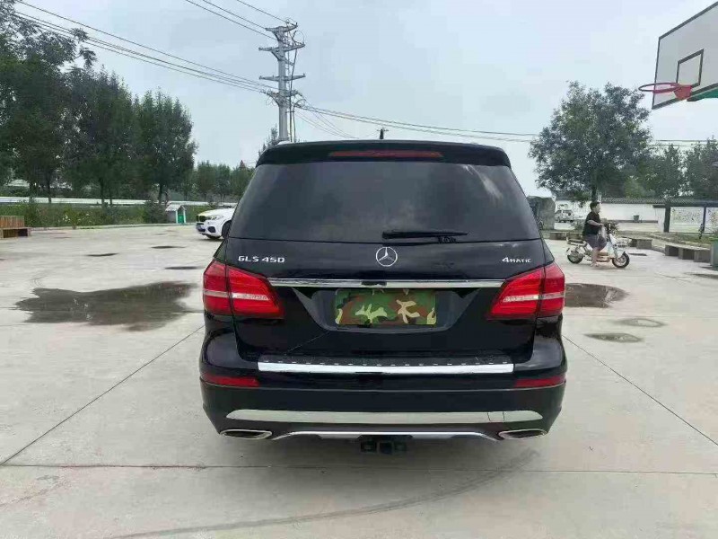 徐州17年奔驰GLS9