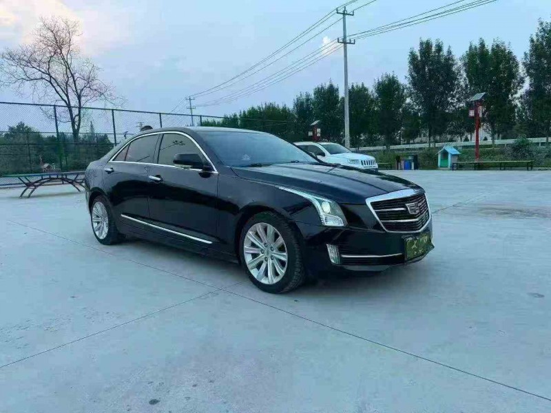 徐州18年凯迪拉克ATS-L2