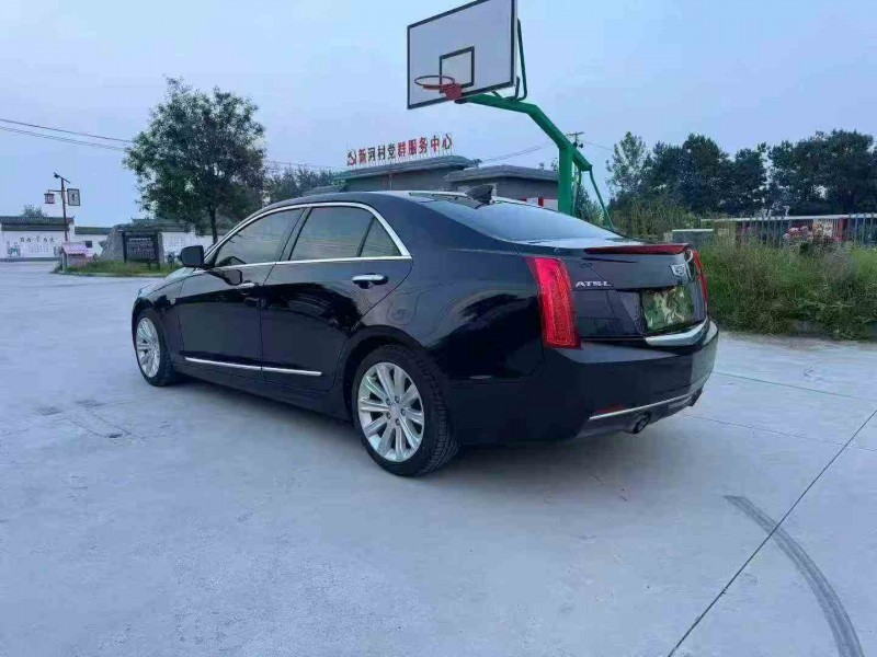 徐州18年凯迪拉克ATS-L8