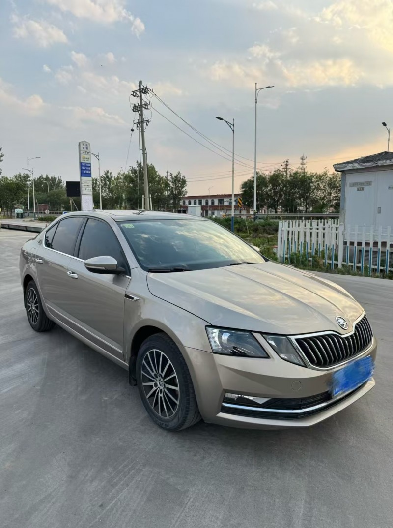 东营19年斯柯达明锐2