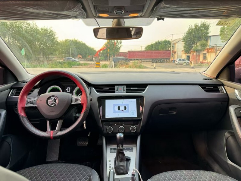 东营19年斯柯达明锐5