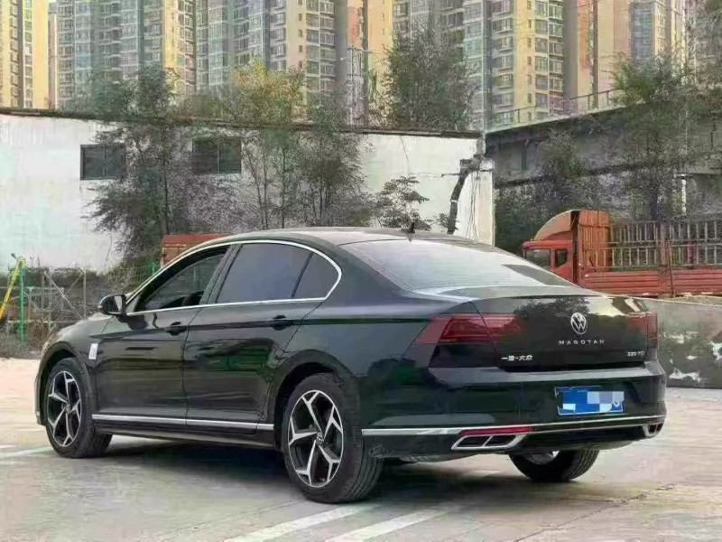 西安25年大众迈腾8