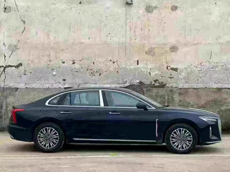 西安25年红旗H53