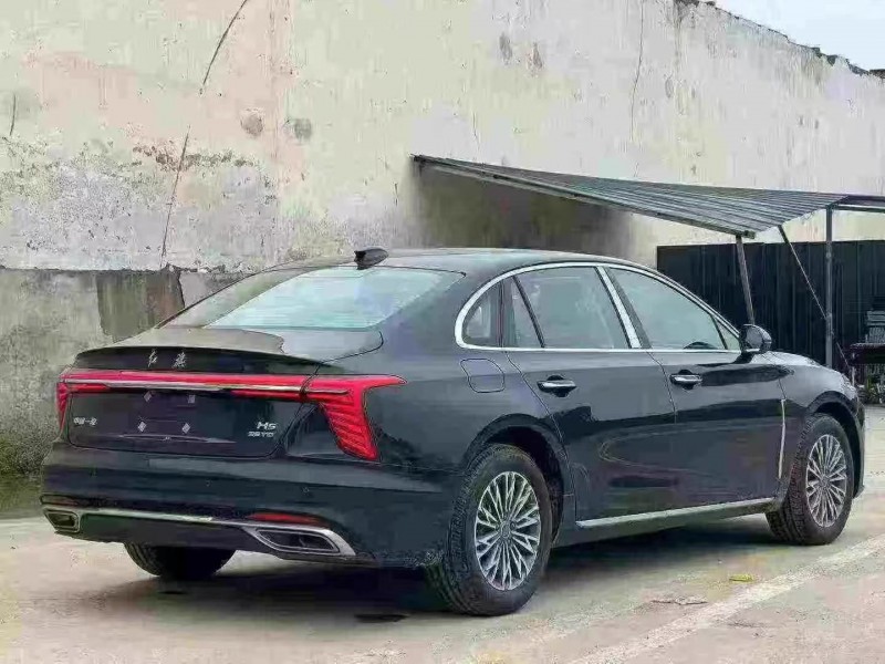 西安25年红旗H55