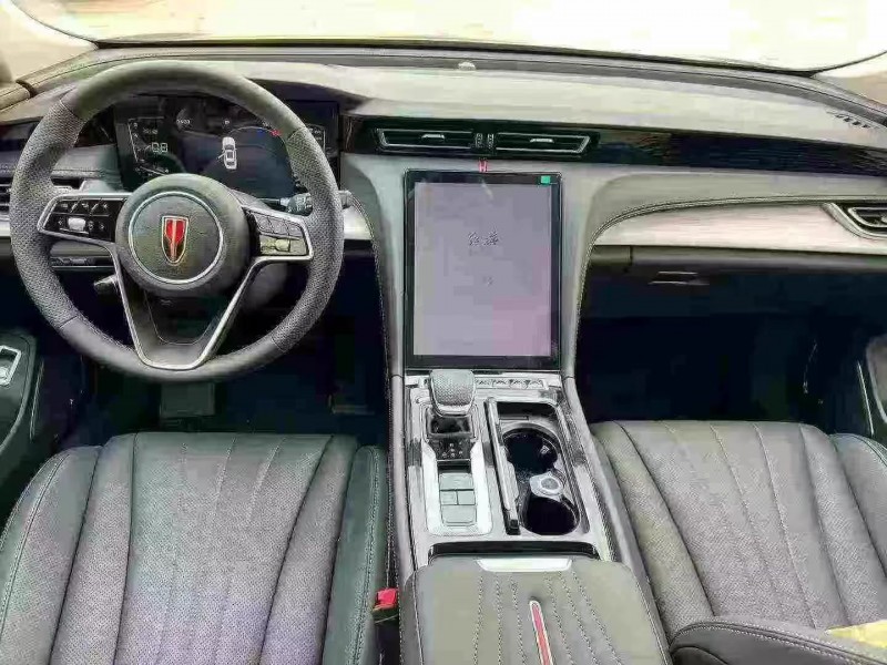 西安25年红旗H57