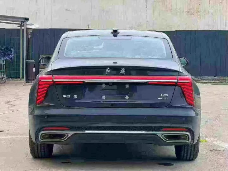 西安25年红旗H58