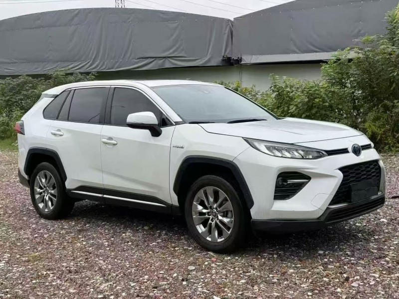 衡阳23年丰田威兰达2