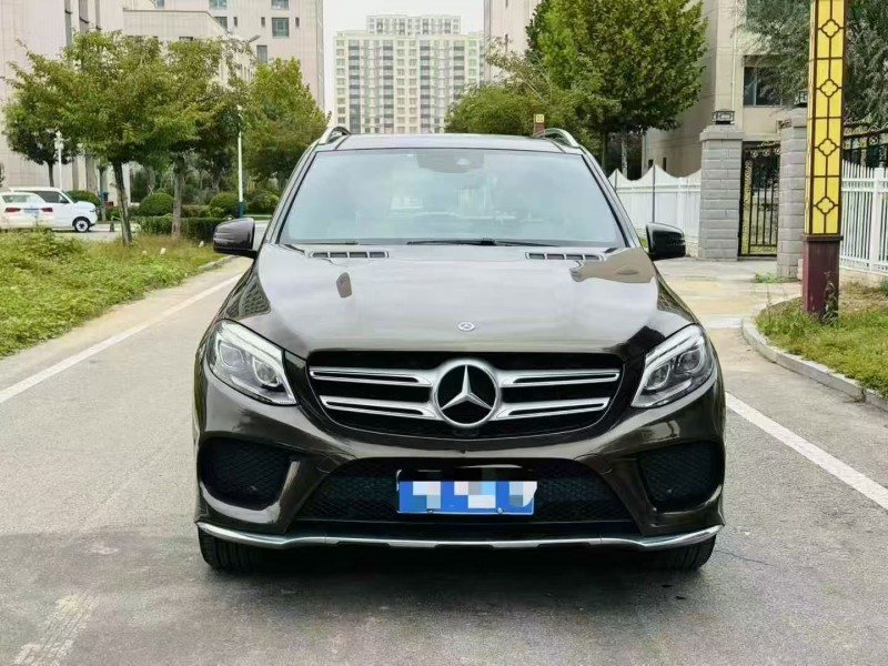 东营18年奔驰GLE1