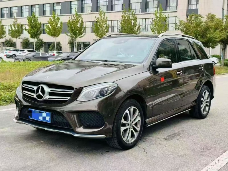 东营18年奔驰GLE3