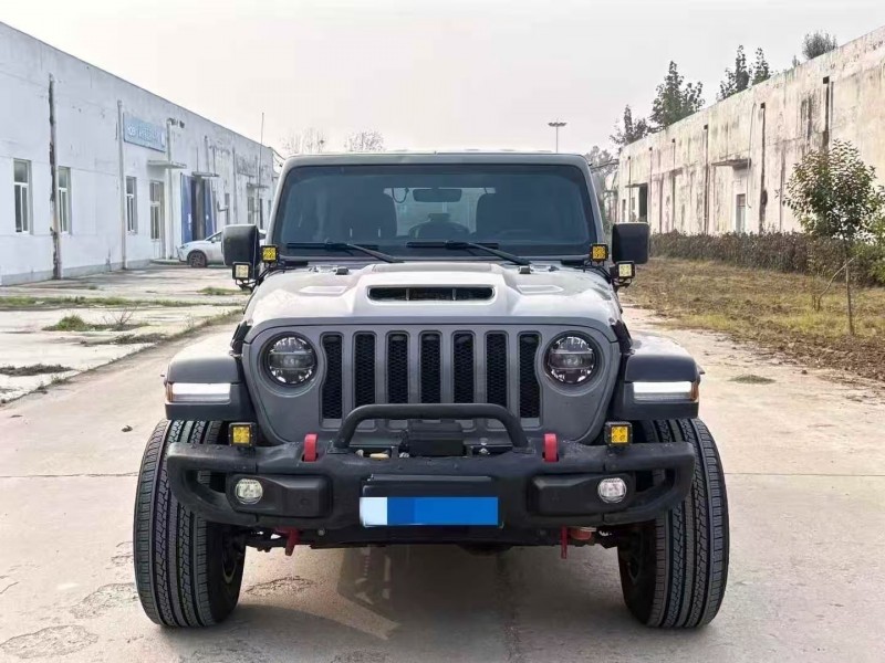 菏泽22年Jeep牧马人1