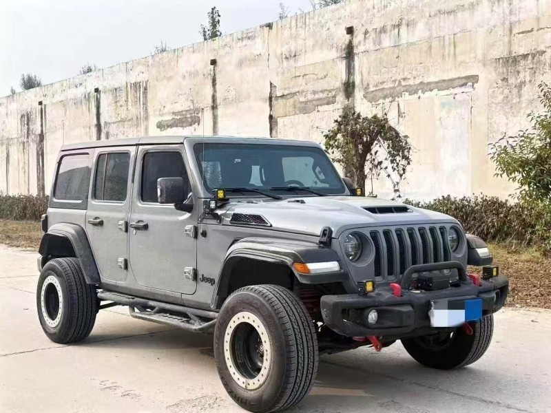菏泽22年Jeep牧马人2