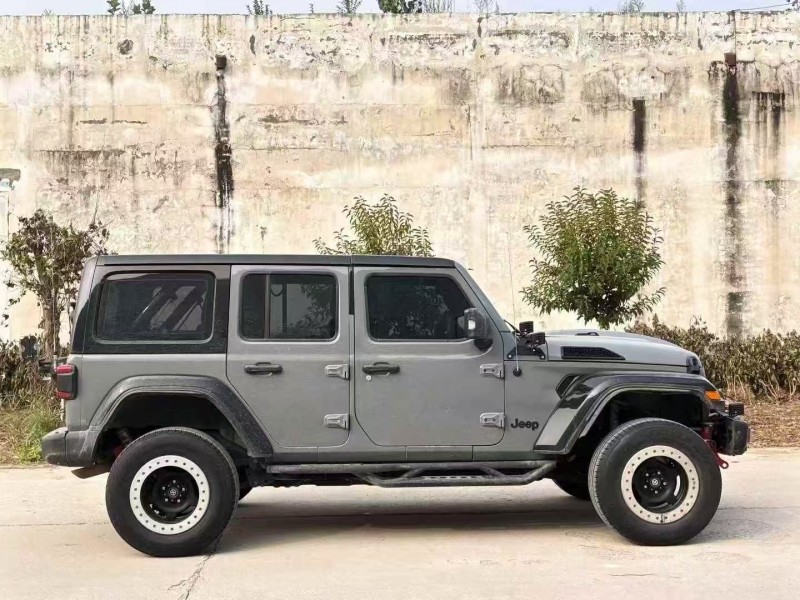 菏泽22年Jeep牧马人3