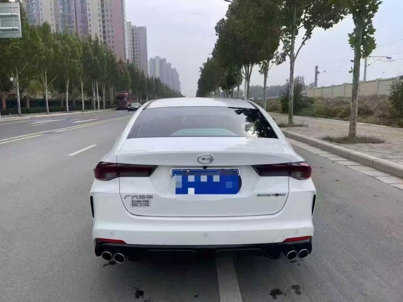 平顶山25年传祺影豹9