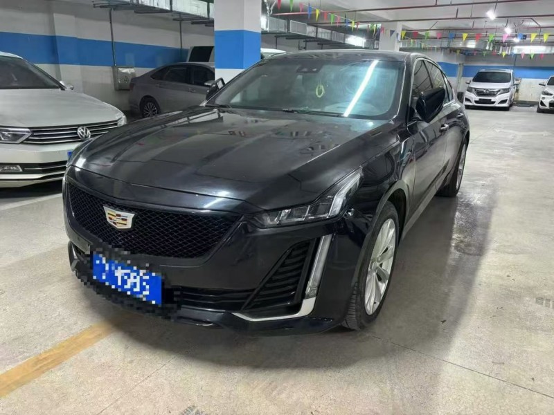 徐州22年凯迪拉克CT52