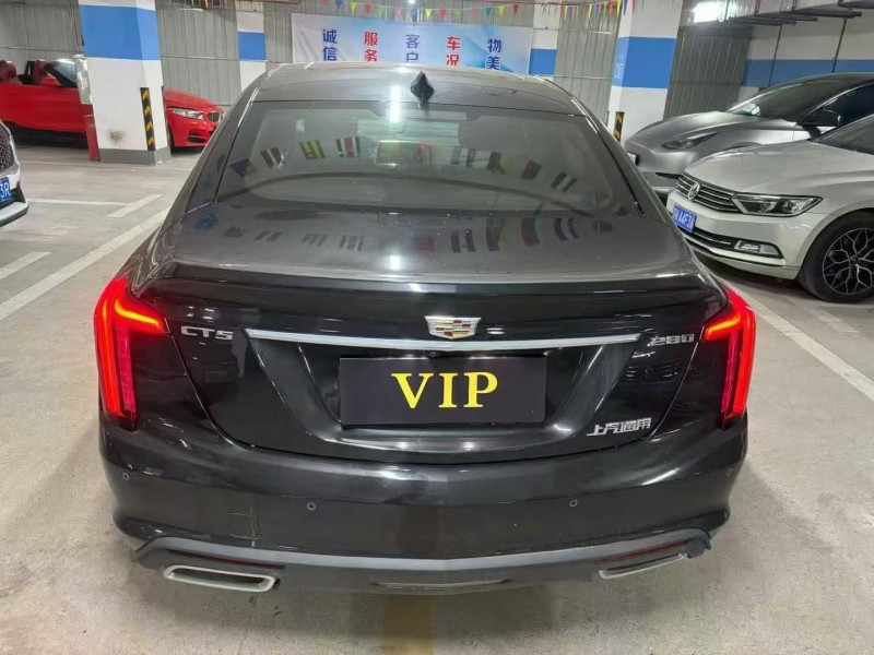 徐州22年凯迪拉克CT58