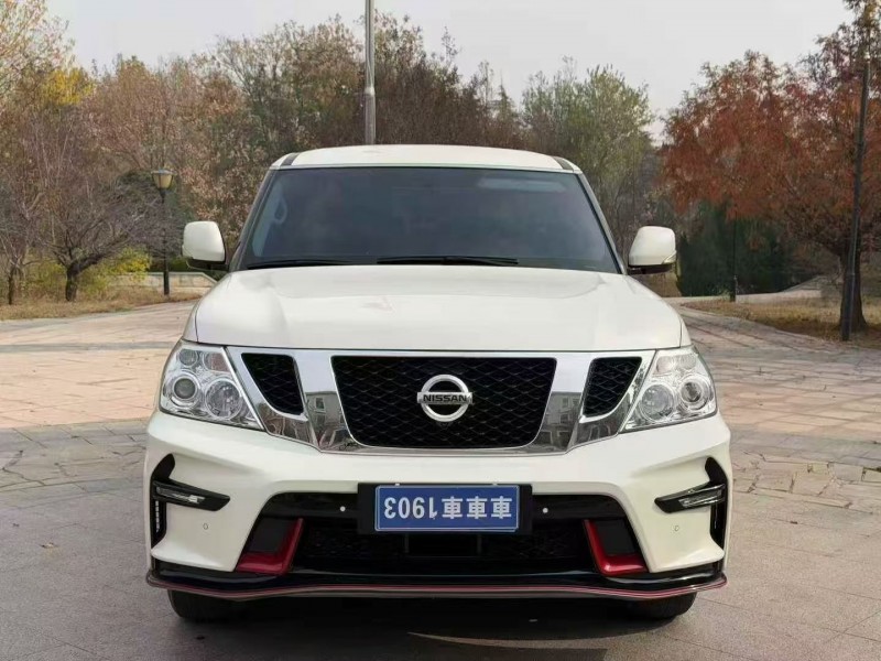 淄博18年日产途乐1